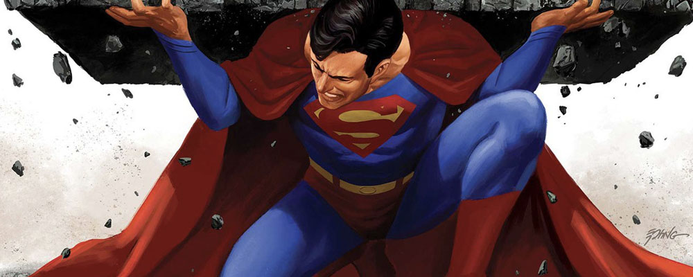 Superman, historia da obra de DC